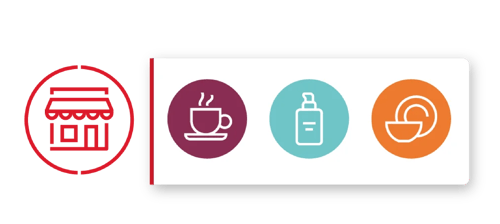 eCommerce business icons from the game