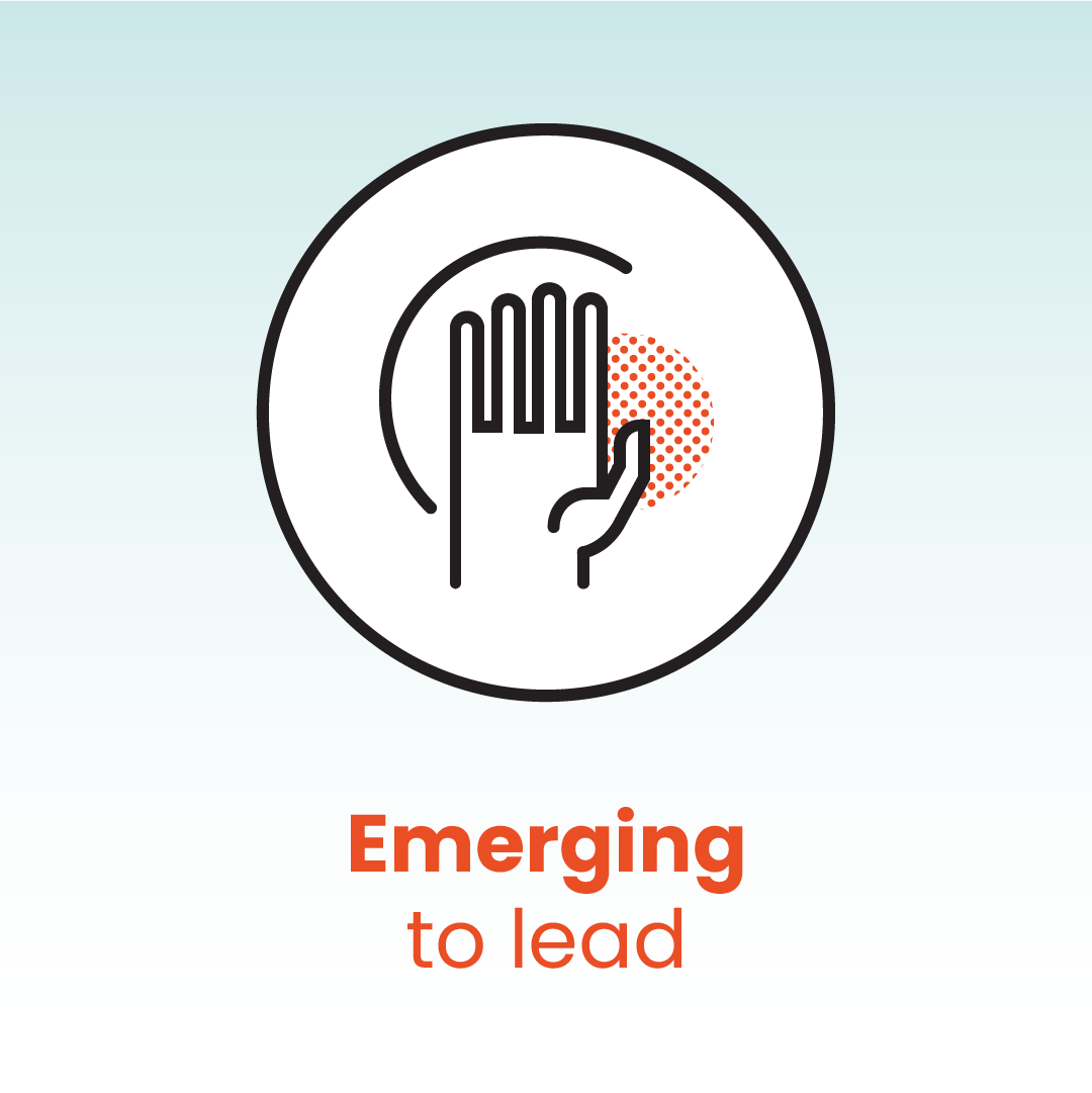 Emerging to lead