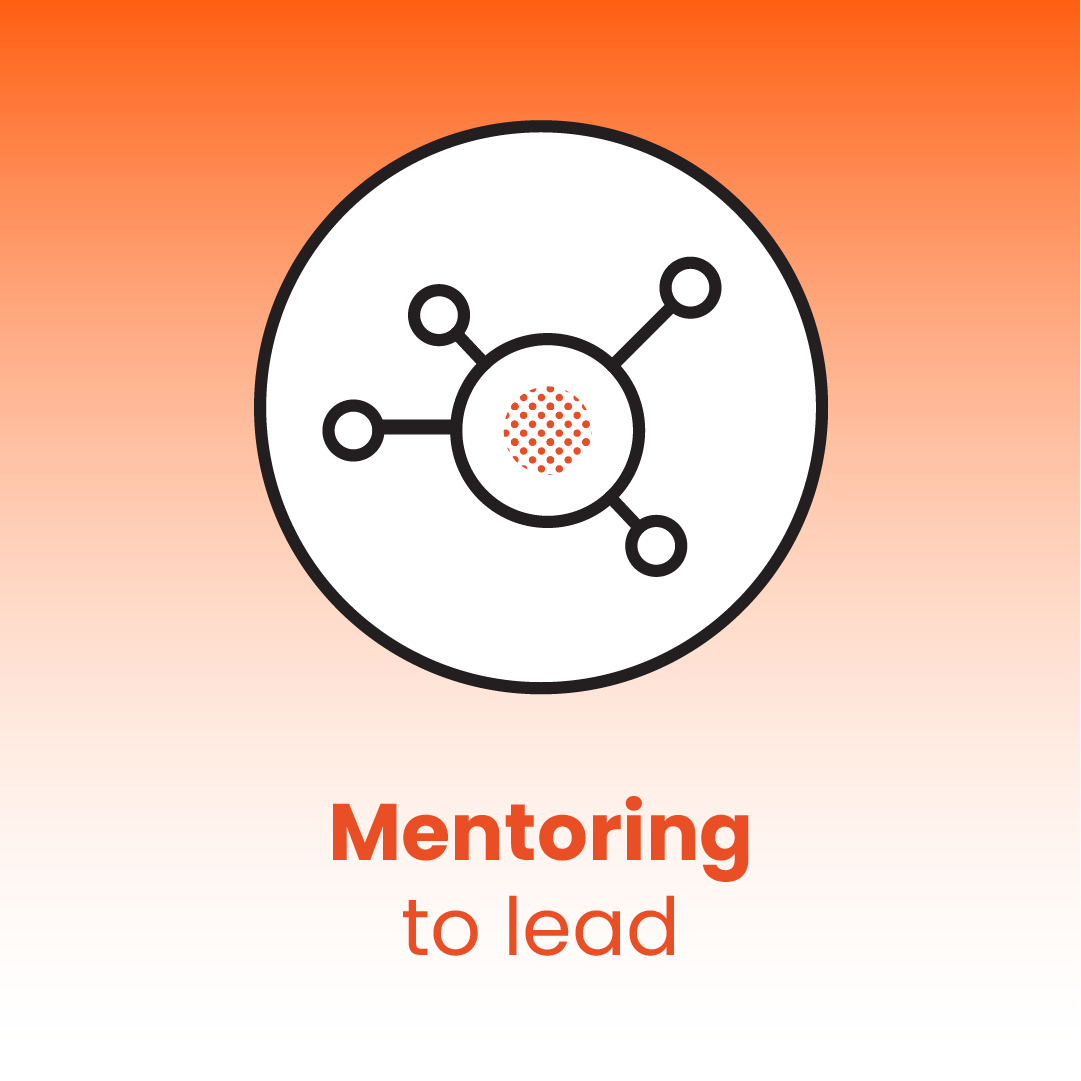 Mentoring to lead