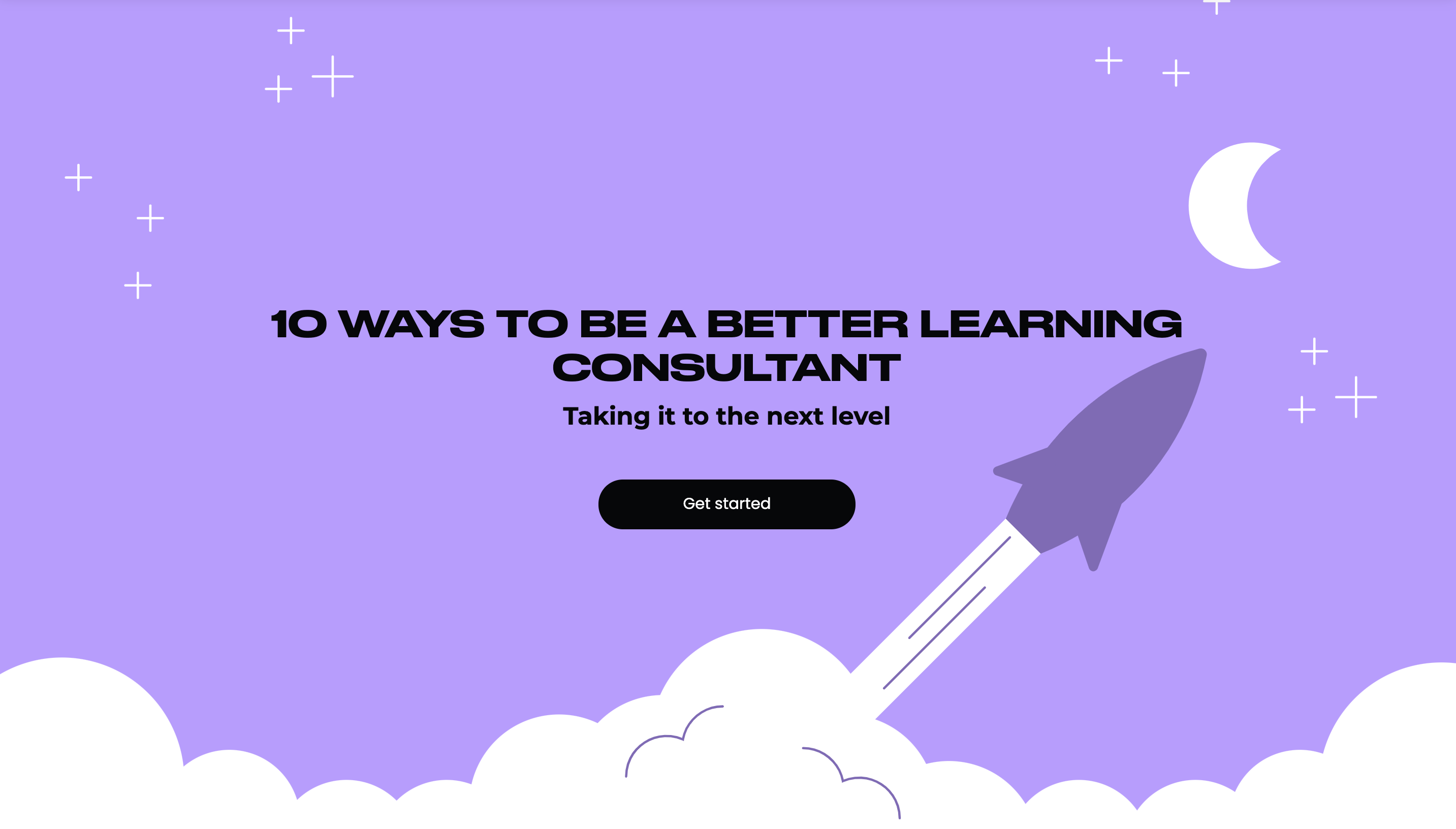 Better learning consultant