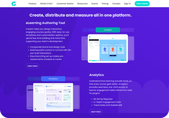 Chameleon Creator authoring tool