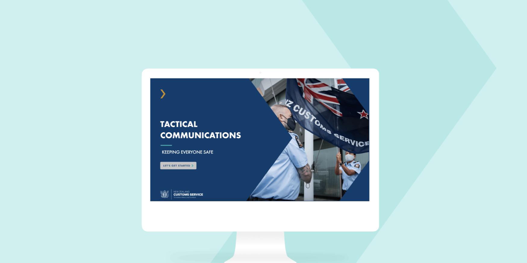 Tactical Communications eLearning Module