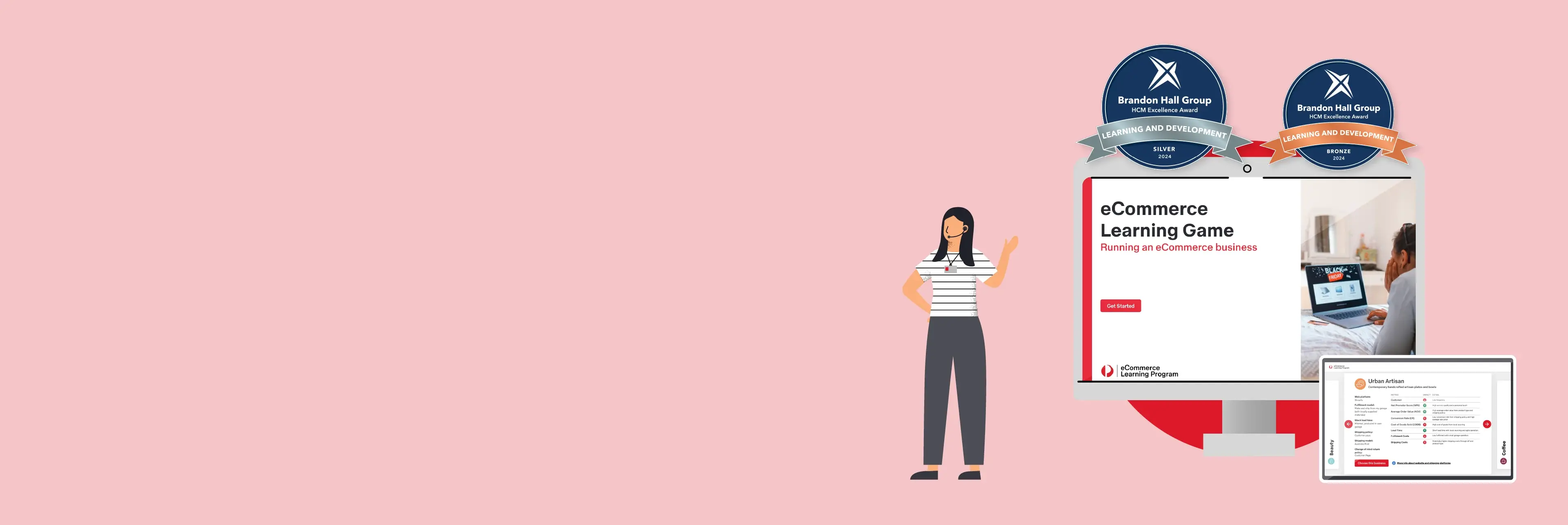 Australia Post eCommerce learning game